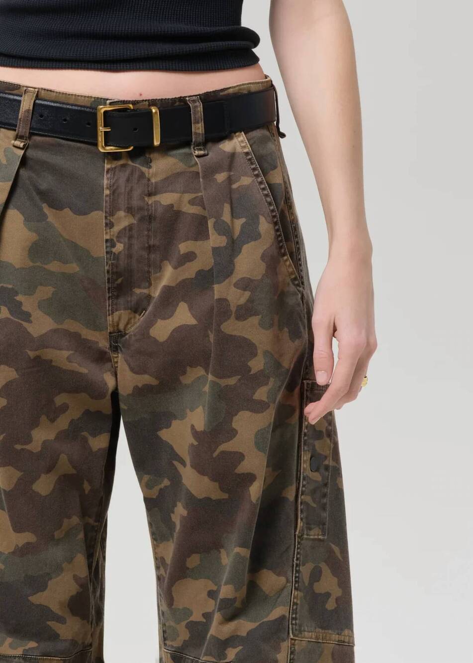 NEW CITIZENS OF HUMANITY flight cargo pant in camo - Picture 6 of 6